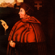 Portrait of Catholic cardinal Thomas Wolsey, c. 1530
